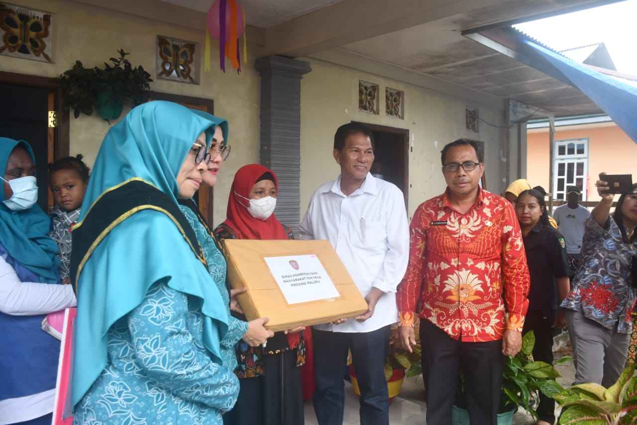 Kunjungan Kerja Duta Parenting Provinsi Maluku dan Rombongan di Kota Tual, Tanggal 15-17 Desember 2022